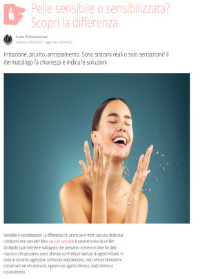 Silhouette - Pelle sensibile o sensibilizzante